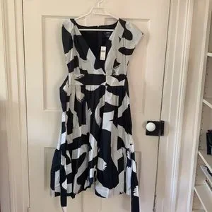 velvet strapless dress Women's Tie It Together Black Velvet Draped Tie Panel Strapless Mini Dress | Size: M